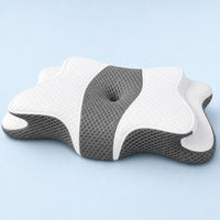 Ángulo frontal de la almohada cervical Nuvia