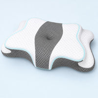 Silueta completa de la almohada mariposa